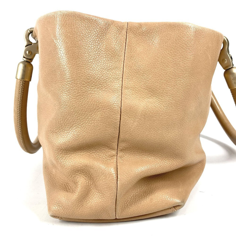 CHANEL CC ココマーク ロゴ カバン トートバッグ 肩掛け ハンドバッグ ショルダーバッグ キャビアスキン ユニセックス ベージュ