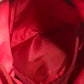PRADA Triangle Logo Plate Plastic Handle Bag Handbag Shoulder Bag Nylon Unisex Red