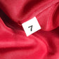 PRADA Triangle Logo Plate Plastic Handle Bag Handbag Shoulder Bag Nylon Unisex Red