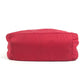 PRADA Triangle Logo Plate Plastic Handle Bag Handbag Shoulder Bag Nylon Unisex Red