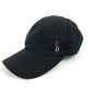 Dior 383C901A4511 CD Logo Apparel Hat Cap Baseball Cap Cotton Men's Black