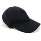 Dior 383C901A4511 CD Logo Apparel Hat Cap Baseball Cap Cotton Men's Black