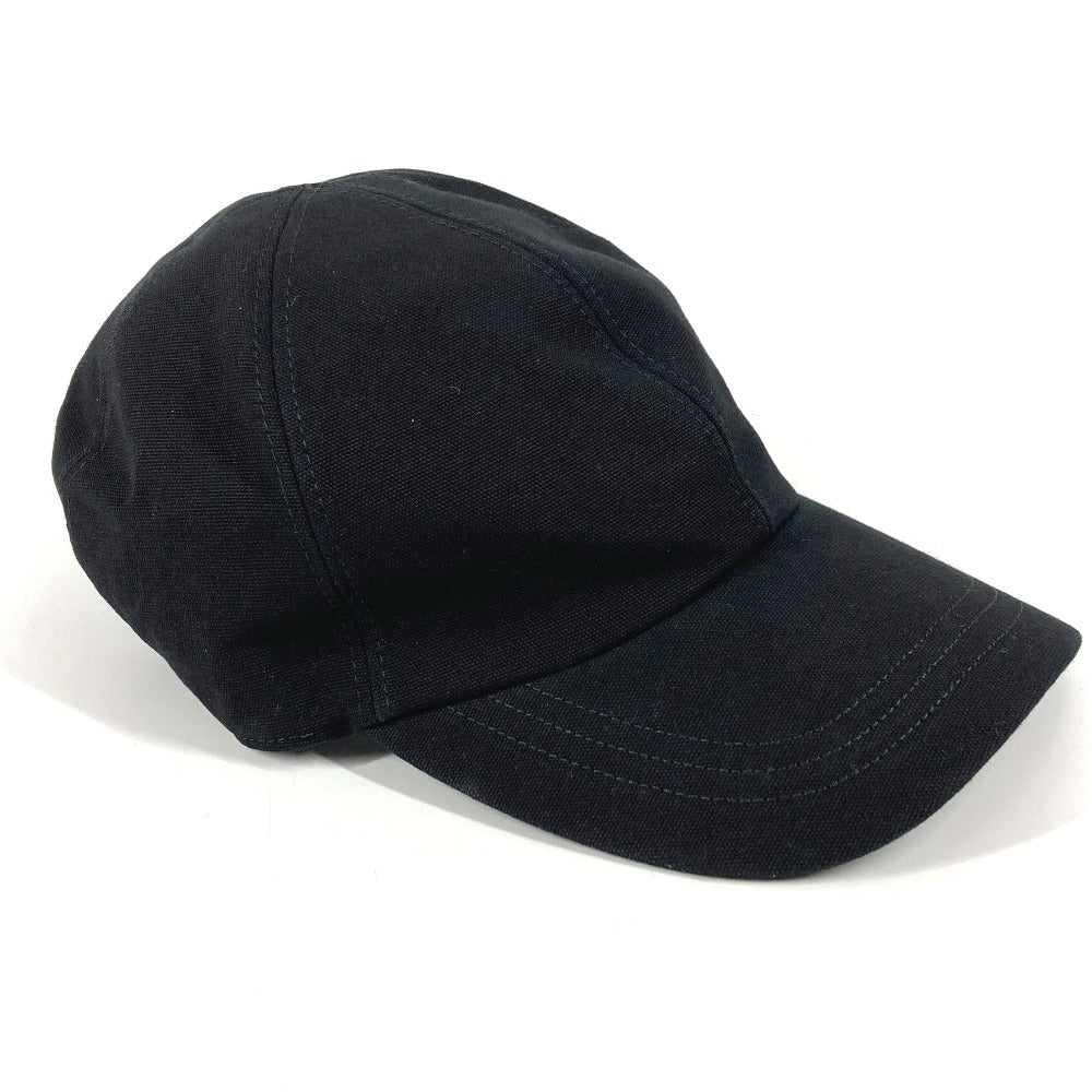 Dior 383C901A4511 CD Logo Apparel Hat Cap Baseball Cap Cotton Men's Black