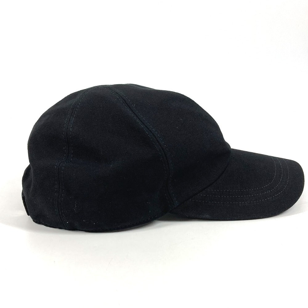 Dior 383C901A4511 CD Logo Apparel Hat Cap Baseball Cap Cotton Men's Black