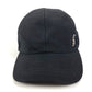 Dior 383C901A4511 CD Logo Apparel Hat Cap Baseball Cap Cotton Men's Black