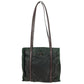 PRADA Triangle Logo Plate Handbag Tote Bag Shoulder Bag Nylon Unisex Khaki