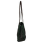 PRADA Triangle Logo Plate Handbag Tote Bag Shoulder Bag Nylon Unisex Khaki