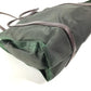 PRADA Triangle Logo Plate Handbag Tote Bag Shoulder Bag Nylon Unisex Khaki