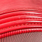 LOUIS VUITTON M48037 Epi Cannes Vanity Bag Handbag Handbag Epi Leather Women's Castilian Red Red