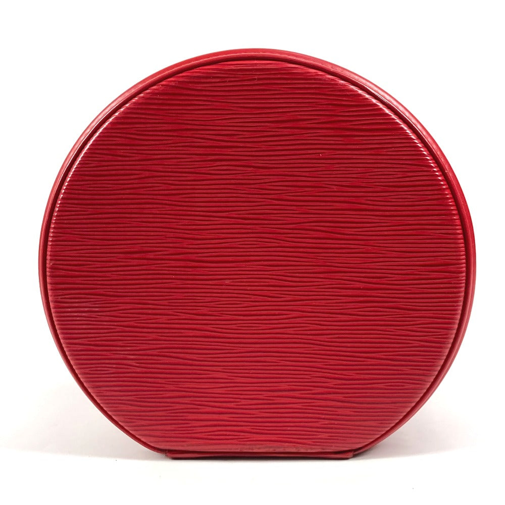 LOUIS VUITTON M48037 Epi Cannes Vanity Bag Handbag Handbag Epi Leather Women's Castilian Red Red