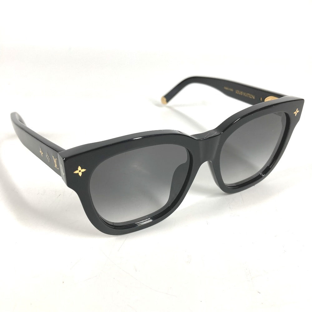 LOUIS VUITTON Z1523E ロゴ サングラス･マイ モノグラム･スクエア めがね メガネ アイウェア 眼鏡 サングラス アセテート ユニセックス ブラック