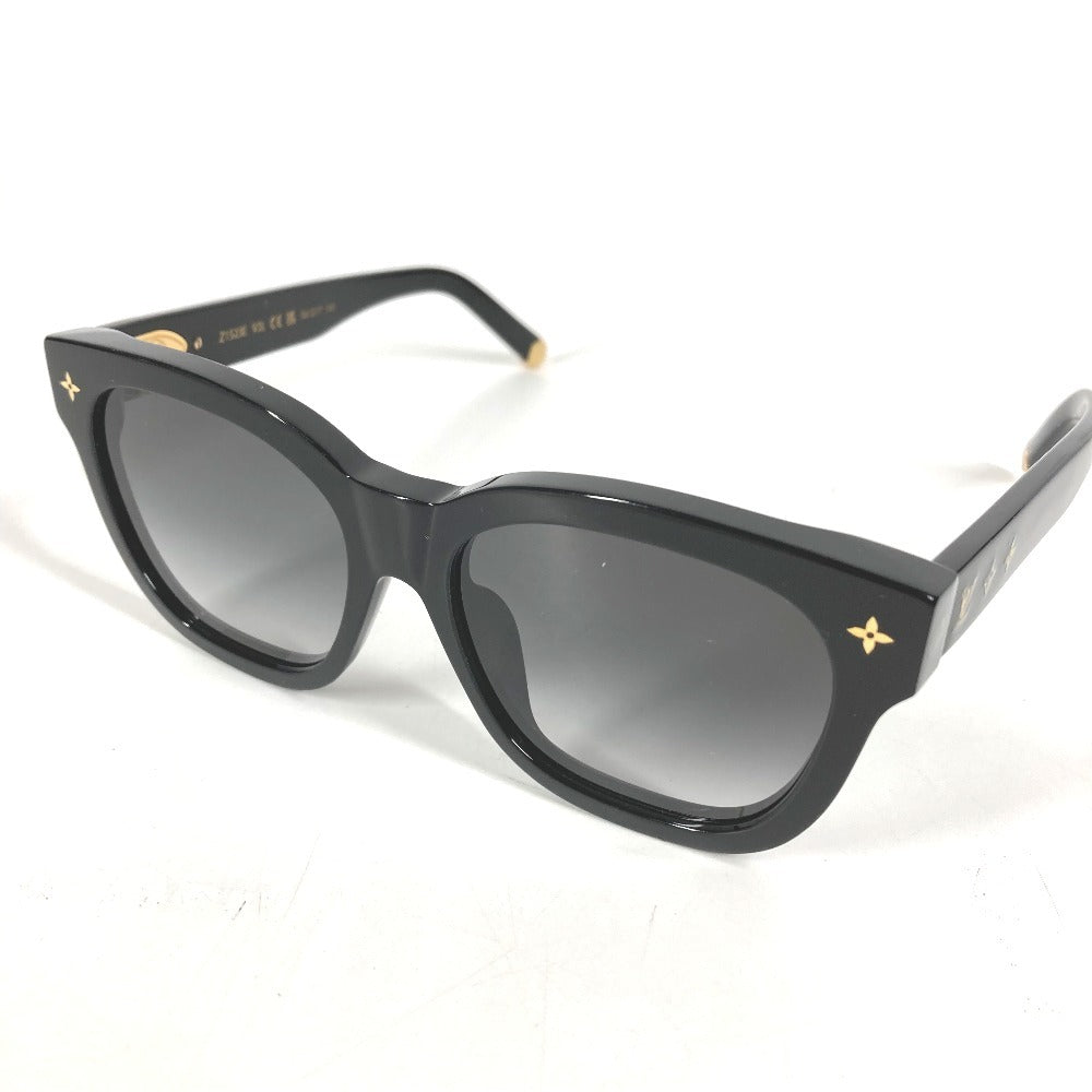 LOUIS VUITTON Z1523E ロゴ サングラス･マイ モノグラム･スクエア めがね メガネ アイウェア 眼鏡 サングラス アセテート ユニセックス ブラック