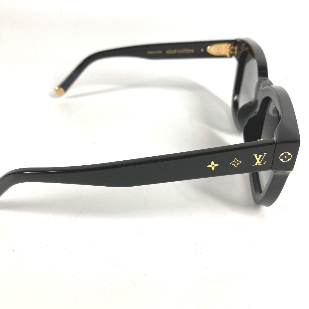 LOUIS VUITTON Z1523E ロゴ サングラス･マイ モノグラム･スクエア めがね メガネ アイウェア 眼鏡 サングラス アセテート ユニセックス ブラック