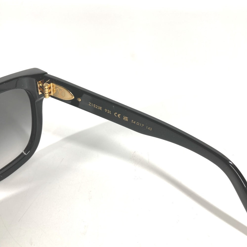 LOUIS VUITTON Z1523E ロゴ サングラス･マイ モノグラム･スクエア めがね メガネ アイウェア 眼鏡 サングラス アセテート ユニセックス ブラック