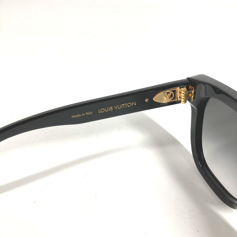 LOUIS VUITTON Z1523E ロゴ サングラス･マイ モノグラム･スクエア めがね メガネ アイウェア 眼鏡 サングラス アセテート ユニセックス ブラック