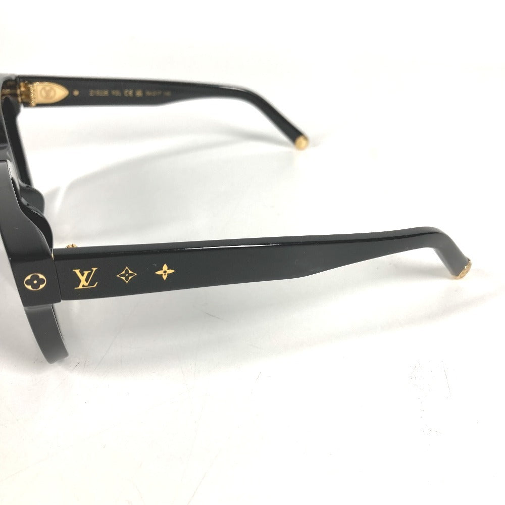 LOUIS VUITTON Z1523E ロゴ サングラス･マイ モノグラム･スクエア めがね メガネ アイウェア 眼鏡 サングラス アセテート ユニセックス ブラック