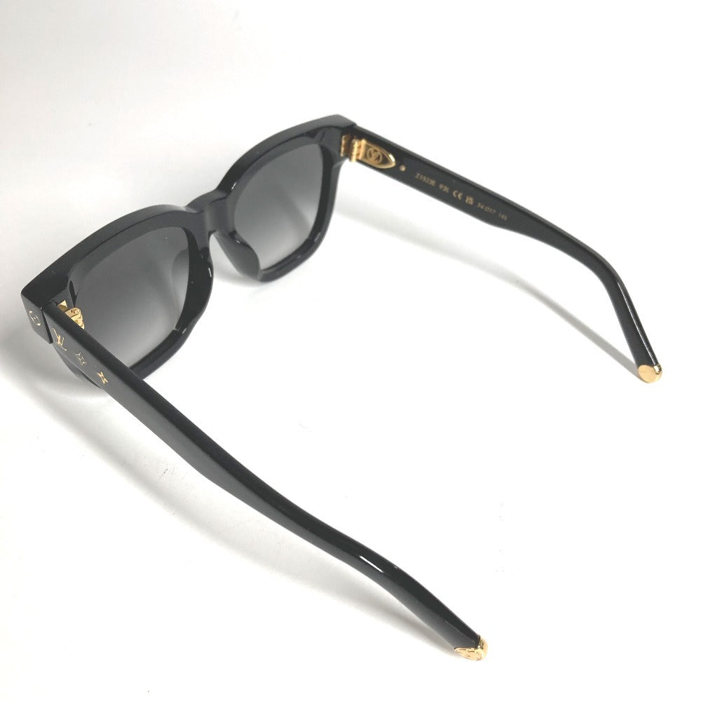 LOUIS VUITTON Z1523E ロゴ サングラス･マイ モノグラム･スクエア めがね メガネ アイウェア 眼鏡 サングラス アセテート ユニセックス ブラック