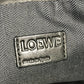 LOEWE アナグラム ヤゴ 総柄 バックパック カバン リュックサック レザー ユニセックス ブラック