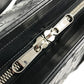 GUCCI 625774 GG Embossed Logo Bag Tote Bag Shoulder Bag Leather Unisex Black