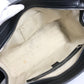 GUCCI 625774 GG Embossed Logo Bag Tote Bag Shoulder Bag Leather Unisex Black