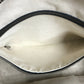 GUCCI 625774 GG Embossed Logo Bag Tote Bag Shoulder Bag Leather Unisex Black