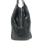 GUCCI 625774 GG Embossed Logo Bag Tote Bag Shoulder Bag Leather Unisex Black