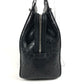 GUCCI 625774 GG Embossed Logo Bag Tote Bag Shoulder Bag Leather Unisex Black
