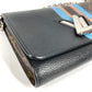 HERMES モノグラム ストライプ ポルトフォイユ ツイスト モノグラム ウォレット チェーンウォレット ショルダーバッグ 長財布 モノグラムキャンバス ユニセックス ブラウン