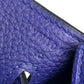 HERMES グラデーション オータクロア40 オータクロア 40 コスモス カバン トートバッグ ハンドバッグ トゴ ユニセックス ブルーニュイ/ヴァイオレット ブルー
