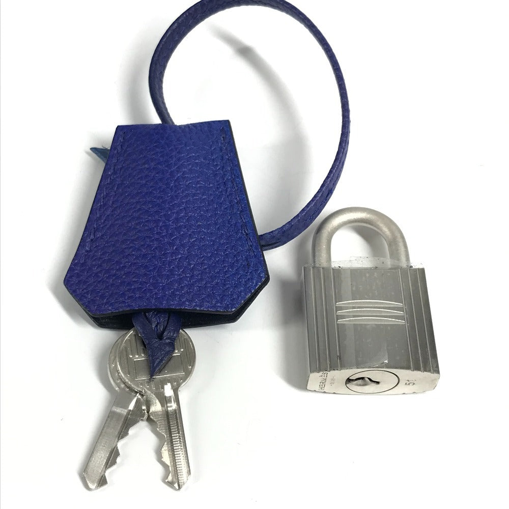HERMES グラデーション オータクロア40 オータクロア 40 コスモス カバン トートバッグ ハンドバッグ トゴ ユニセックス ブルーニュイ/ヴァイオレット ブルー