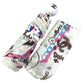 CHANEL CC Coco Mark All-Over Print Folding Umbrella Umbrella Polyester Unisex White