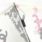 CHANEL CC Coco Mark All-Over Print Folding Umbrella Umbrella Polyester Unisex White