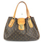LOUIS VUITTON M55210 モノグラム グリート カバン トートバッグ ショルダーバッグ モノグラムキャンバス ユニセックス ブラウン
