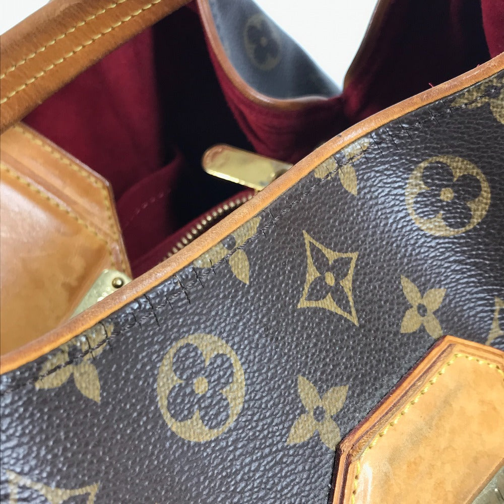 LOUIS VUITTON M55210 モノグラム グリート カバン トートバッグ ショルダーバッグ モノグラムキャンバス ユニセックス ブラウン