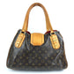 LOUIS VUITTON M55210 モノグラム グリート カバン トートバッグ ショルダーバッグ モノグラムキャンバス ユニセックス ブラウン