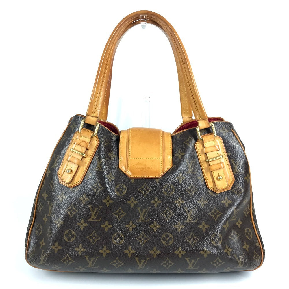 LOUIS VUITTON M55210 モノグラム グリート カバン トートバッグ ショルダーバッグ モノグラムキャンバス ユニセックス ブラウン