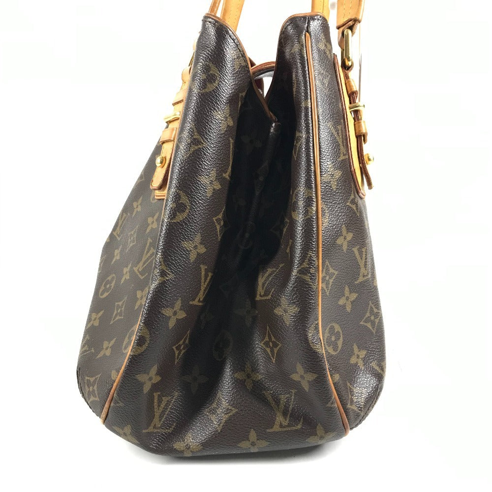 LOUIS VUITTON M55210 モノグラム グリート カバン トートバッグ ショルダーバッグ モノグラムキャンバス ユニセックス ブラウン