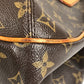 LOUIS VUITTON M55210 モノグラム グリート カバン トートバッグ ショルダーバッグ モノグラムキャンバス ユニセックス ブラウン