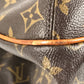 LOUIS VUITTON M55210 モノグラム グリート カバン トートバッグ ショルダーバッグ モノグラムキャンバス ユニセックス ブラウン