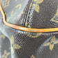 LOUIS VUITTON M55210 モノグラム グリート カバン トートバッグ ショルダーバッグ モノグラムキャンバス ユニセックス ブラウン