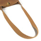 HERMES Vintage Vespa PM Crossbody Bag Leather Unisex Brown
