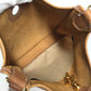 HERMES Vintage Vespa PM Crossbody Bag Leather Unisex Brown