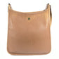 HERMES Vintage Vespa PM Crossbody Bag Leather Unisex Brown