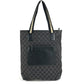 GUCCI 019 0401 GG Logo Bag Tote Bag Shoulder Bag Bucket Bag Shoulder Bag Leather/Canvas Unisex Black