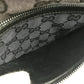 GUCCI 019 0401 GG Logo Bag Tote Bag Shoulder Bag Bucket Bag Shoulder Bag Leather/Canvas Unisex Black
