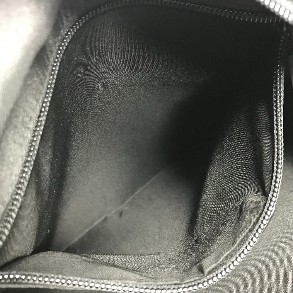 GUCCI 019 0401 GG Logo Bag Tote Bag Shoulder Bag Bucket Bag Shoulder Bag Leather/Canvas Unisex Black