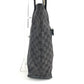 GUCCI 019 0401 GG Logo Bag Tote Bag Shoulder Bag Bucket Bag Shoulder Bag Leather/Canvas Unisex Black