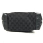 GUCCI 019 0401 GG Logo Bag Tote Bag Shoulder Bag Bucket Bag Shoulder Bag Leather/Canvas Unisex Black