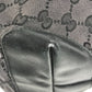 GUCCI 019 0401 GG Logo Bag Tote Bag Shoulder Bag Bucket Bag Shoulder Bag Leather/Canvas Unisex Black