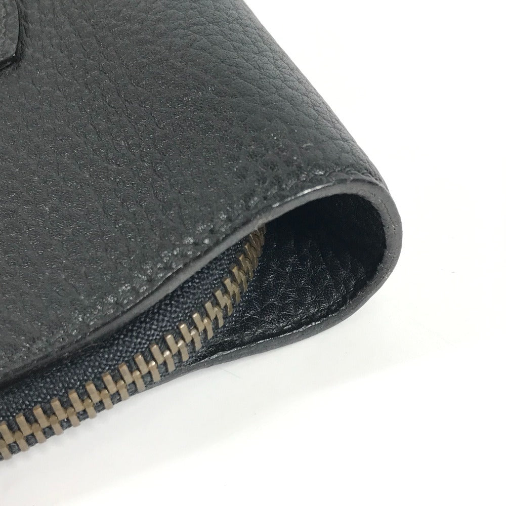 HERMES ヴィンテージ セルヴィエット カバン トートバッグ 書類バッグ ハンドバッグ ビジネスバッグ レザー ユニセックス ブラック